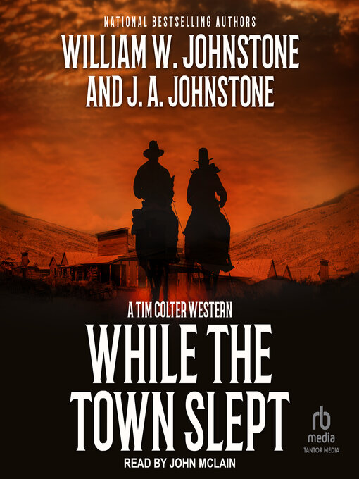 Title details for While the Town Slept by William W. Johnstone - Available